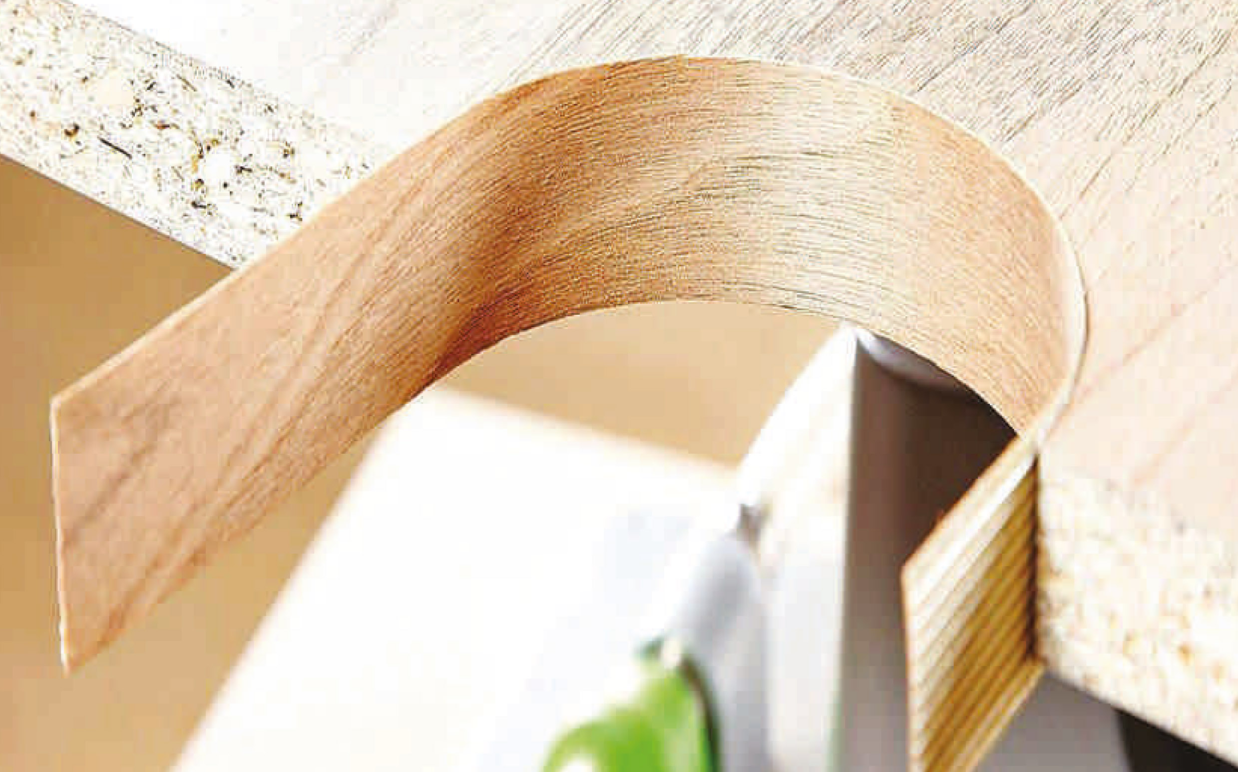 Ahşap Kenarı Eğri Bantlama